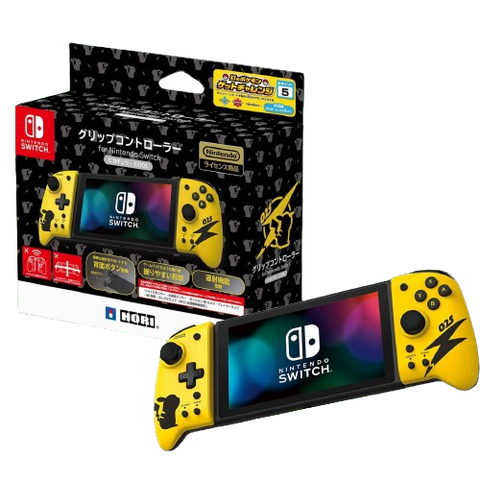 Nintendo Switch Hori Japan Pikachu-COOL Split Pad