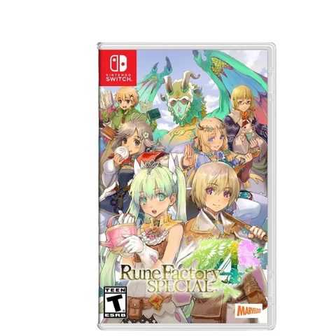 Rune factory discount 4 release