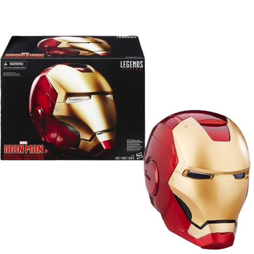 iron man electronic helmet skull HASBRO AVENGER Iron Man Electronic Helmet