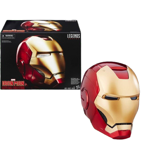 HASBRO AVENGER Iron Man Electronic Helmet