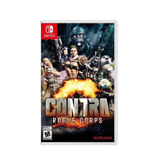 Nintendo Switch Contra: Rogue Corps (Local)