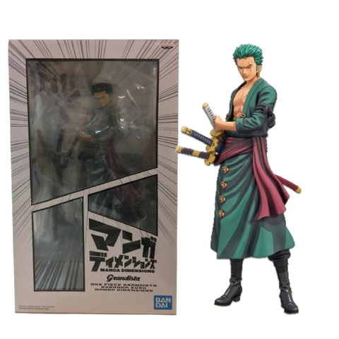 Manga Dimension Grandista One Piece Roronoa Zoro