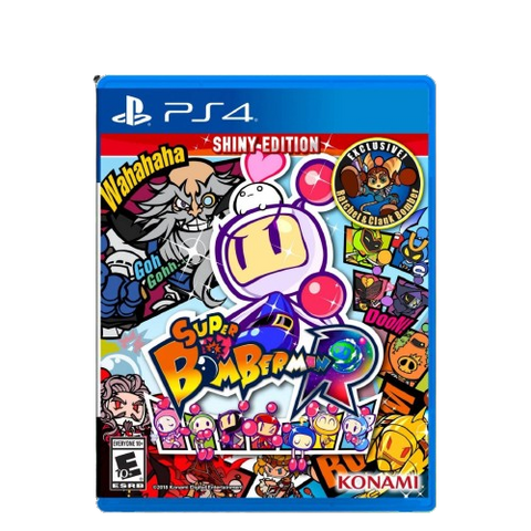 PS4 Super Bomberman R [Shiny Edition] (US)