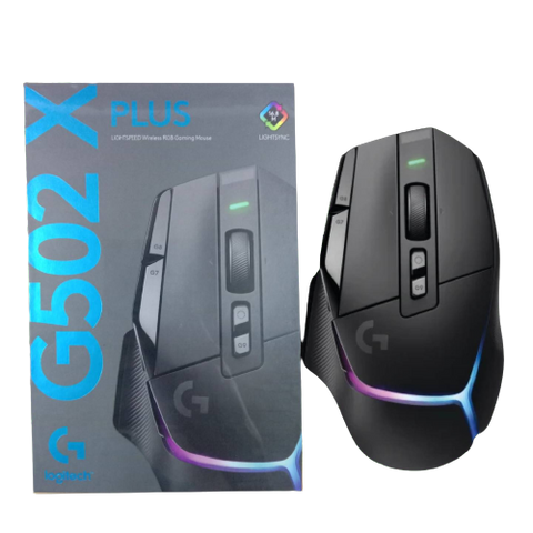Logitech G502 X Plus Lightspeed RGB Mouse - Black