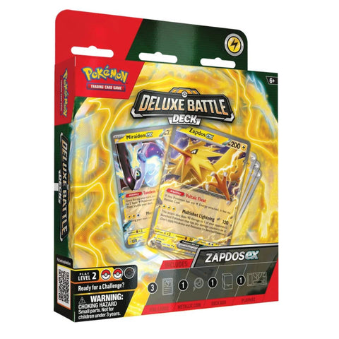 Pokemon Deluxe Battle Deck - Zapdos Ex