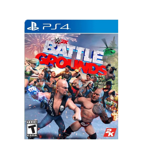 PS4 WWE 2K Battlegrounds (US)
