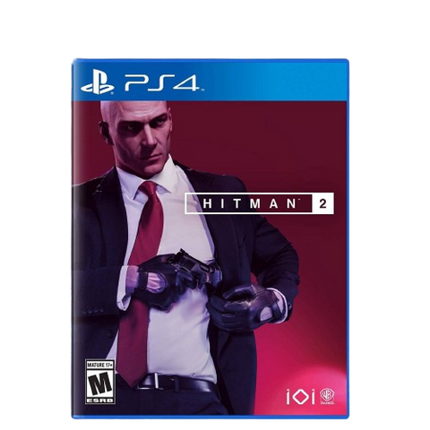 PS4 Hitman 2 (US)