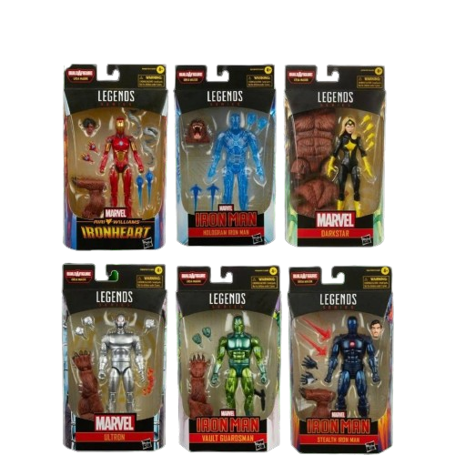 Marvel Legends Build A Figure Ursa Major (Set of 6) | PLAYe Marvel Legends Build A Figure Ursa Major (Set of 6) | PLAYe