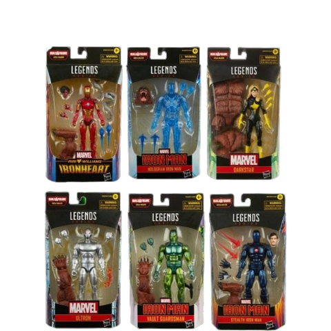 Marvel Legends Build A Figure Ursa Major (Set of 6)