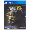 PS4 Fallout 76