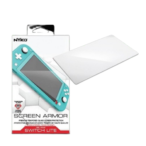 Nintendo Switch Lite Nyko Screen Armor 9H Tempered Glass