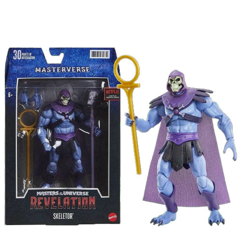 MOTU Action Figure Wave 1 Skeletor Classic | PLAYe