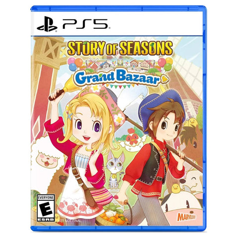 PS5 Story of Seasons: Grand Bazaar (US)