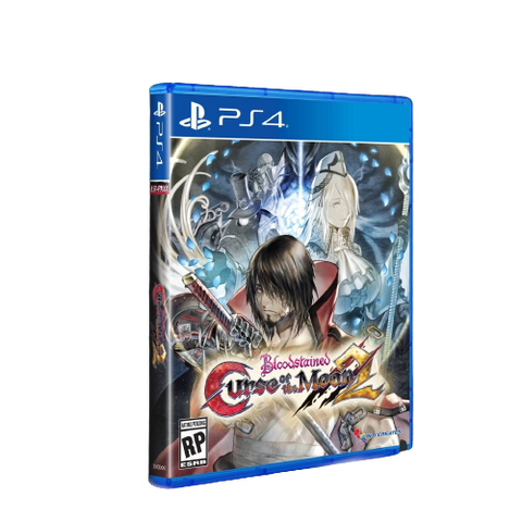 PS4 Bloodstained: Curse Of The Moon 2 (US)