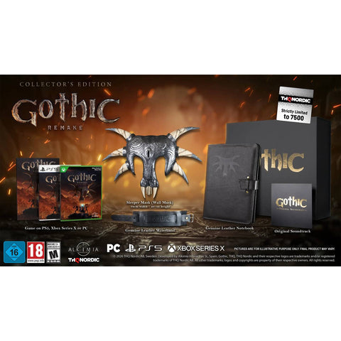 PS5 Gothic Remake [Collector's Edition] (EU)