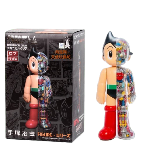 Tokyo Toys 07 Astro Boy Mechanical Clear Figure