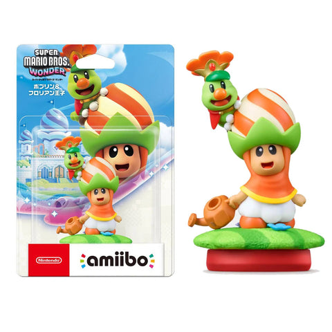 Amiibo Super Mario Bros. Wonder - Poplin & Florian