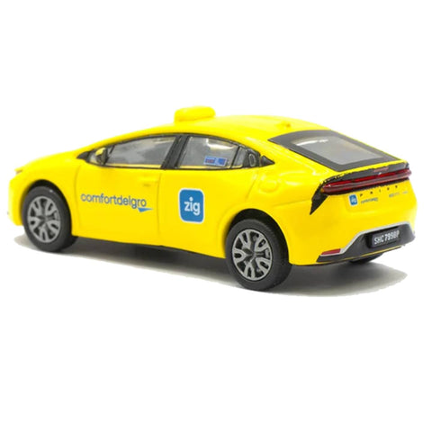 Arielle Singapore Taxi ComfortDelGro Toyota Prius Yellow
