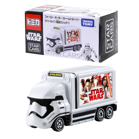 Takara Tomy Star Wars Cars Last Jedi Truck