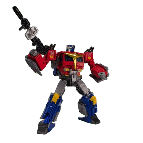 Transformers Generation Selects Star Convoy