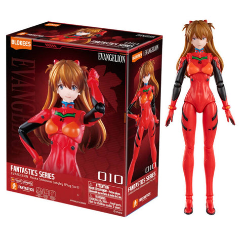 Fantastics Evangelion Asuka Blokees Model Kit