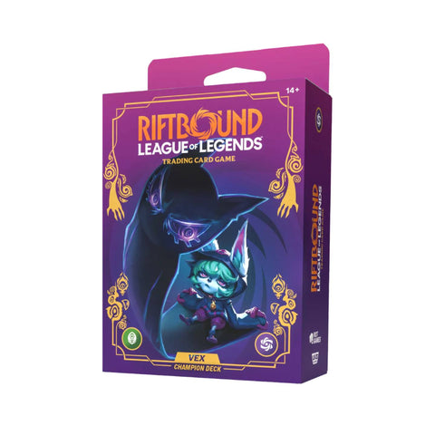 Riftbound Unleashed Champion Deck - Vex