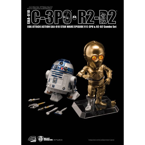 Egg Attack EAA-010 C-3PO & R2-D2