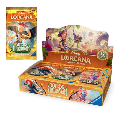 Disney Lorcana Set 12 Wilds Unknown Booster