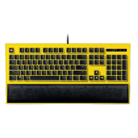 Razer Pokemon Pikachu Limited Edition Backlit Keyboard