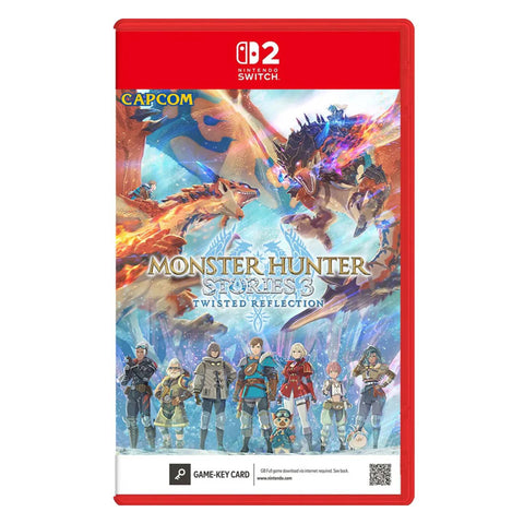Nintendo Switch 2 Monster Hunter Stories 3: Twisted Reflection (Asia) Game Key-card