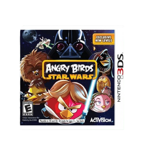 3DS Angry Birds Star Wars (English)