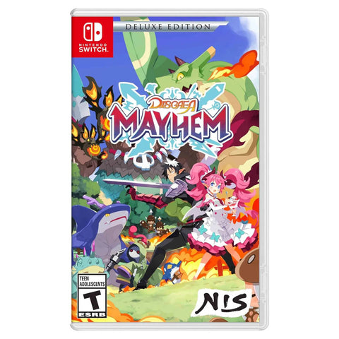 Nintendo Switch Disgaea Mayhem [Deluxe Edition] (US)