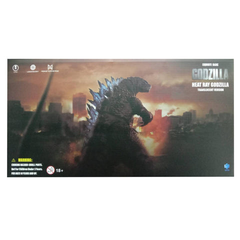 Hiya Toys EBG0079 Heat Ray Godzilla Translucent