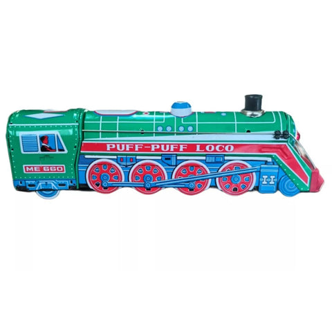 Tin Toy Puff-Puff Loco