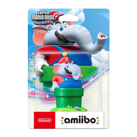 Amiibo Super Mario Bros. Wonder - Elephant Mario