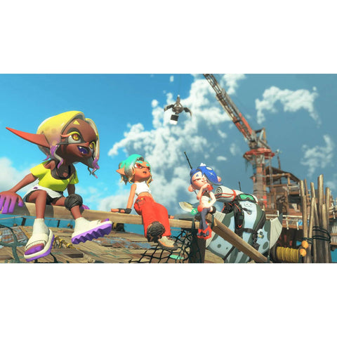 Nintendo Switch 2 Splatoon Raiders (Asia)