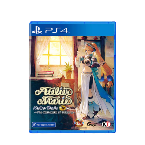 PS4 Atelier Marie Remake: The Alchemist of Salburg Standard Edition English (Asia)