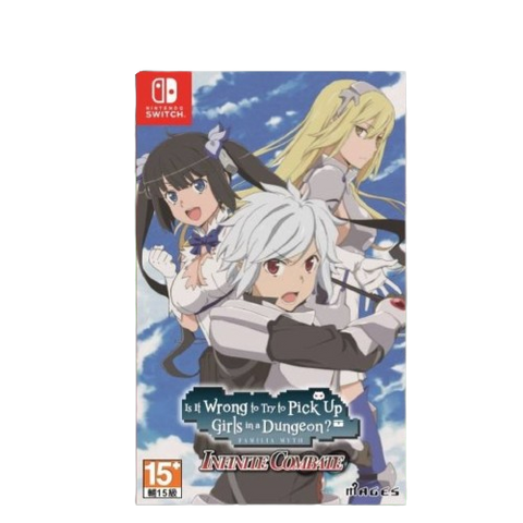 Nintendo Switch Is It Wrong to Try to Pick Up Girls in a Dungeon?