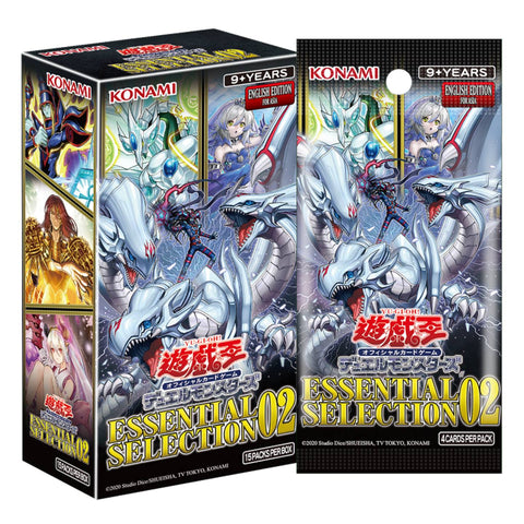Yu Gi Oh Essential Selection 02 Booster (ENG)