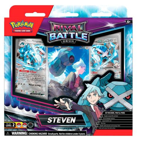 Pokemon Rival Battle Deck - Steven