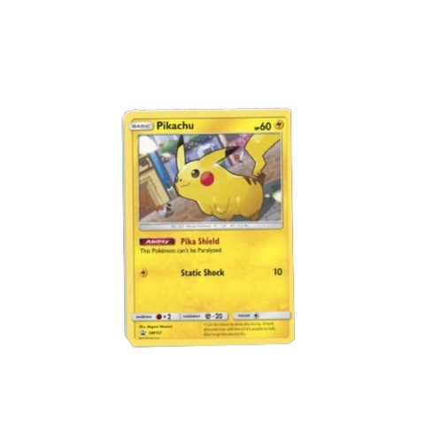 Pokemon Pikachu Promo Card