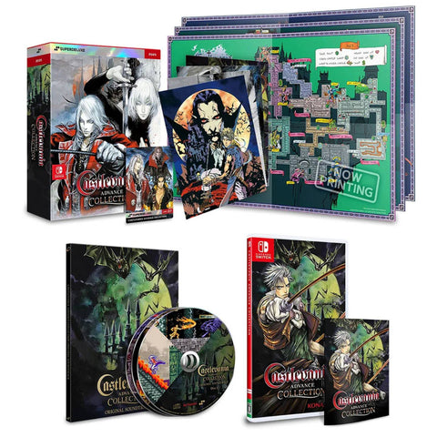 Nintendo Switch Castlevania Advance Collection [Deluxe Edition] (Asia)