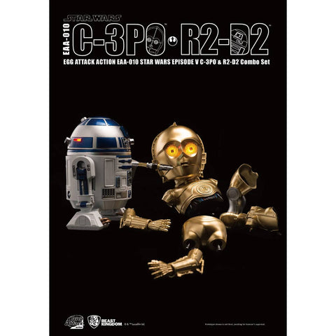 Egg Attack EAA-010 C-3PO & R2-D2