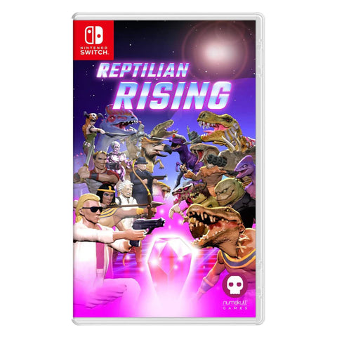 Nintendo Switch Reptilian Rising (Asia)