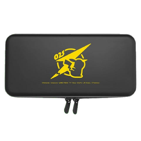 Nintendo Switch Hori Cool Pikachu Black Aluminum Case