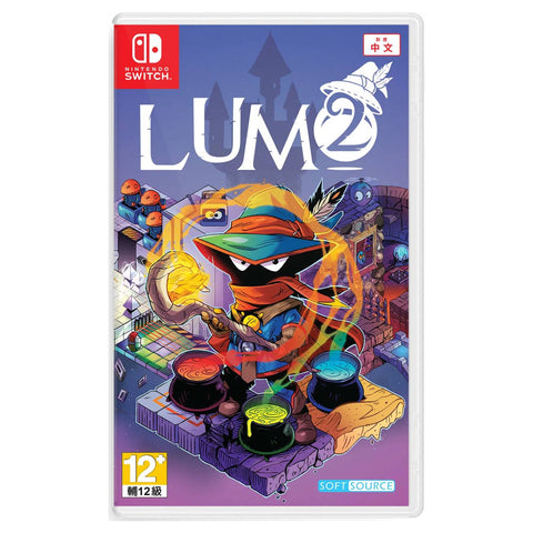 Nintendo Switch Lumo 2 (Asia)
