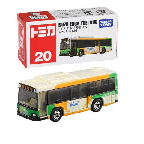 Takara Tomy Isuzu Erga Toei Bus (20)