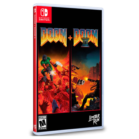 Nintendo Switch Doom + Doom II (US)