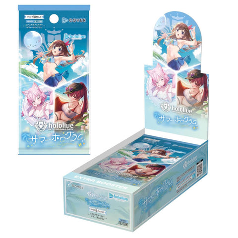Hololive Card Game HEB01 Summer Hologram Booster (JAP)