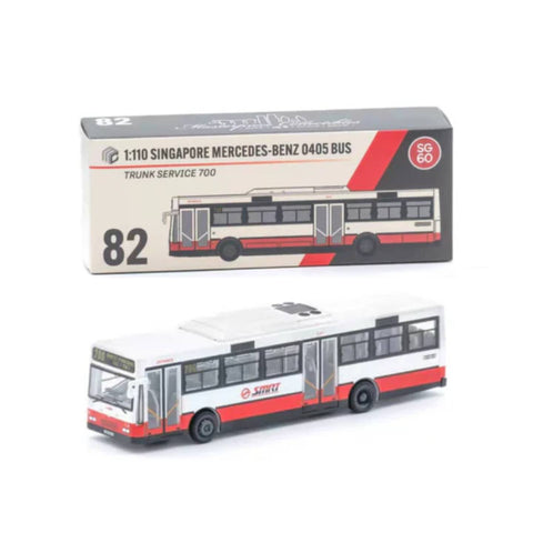 MC SG82 1/110 SG Mercedes-Benz 0405 Bus SVC700